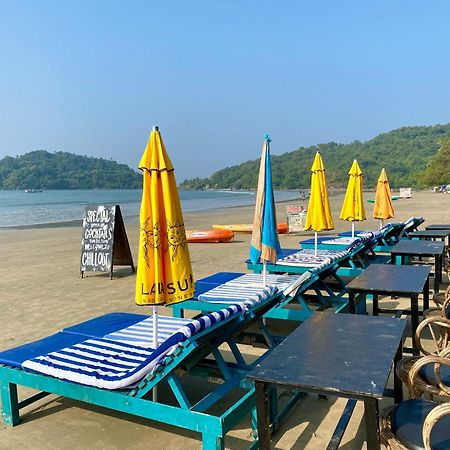 Chill Out Jasmine Restaurant Bar Rooms Palolem Exterior photo
